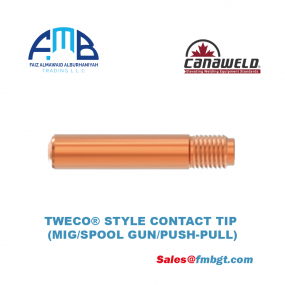 Tweco® Style Contact Tip (MIG/Spool Gun/Push-Pull)