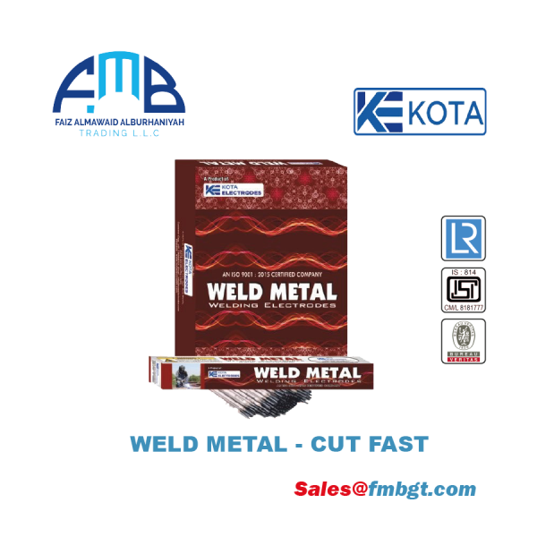 Weld Metal - Cut Fast