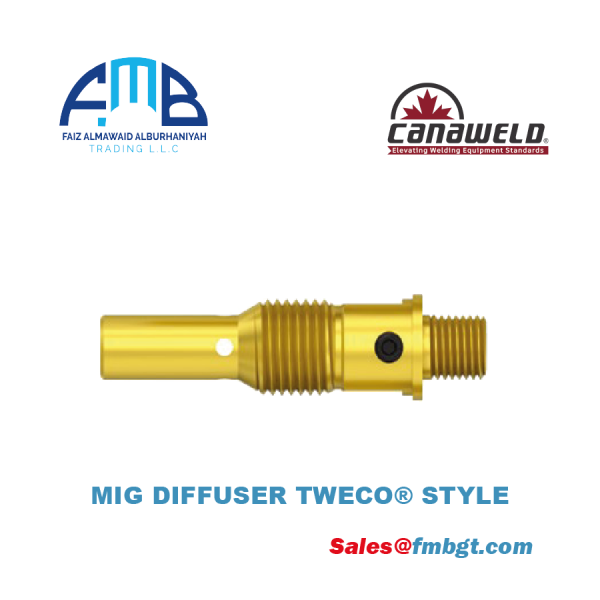 MIG Diffuser Tweco® Style