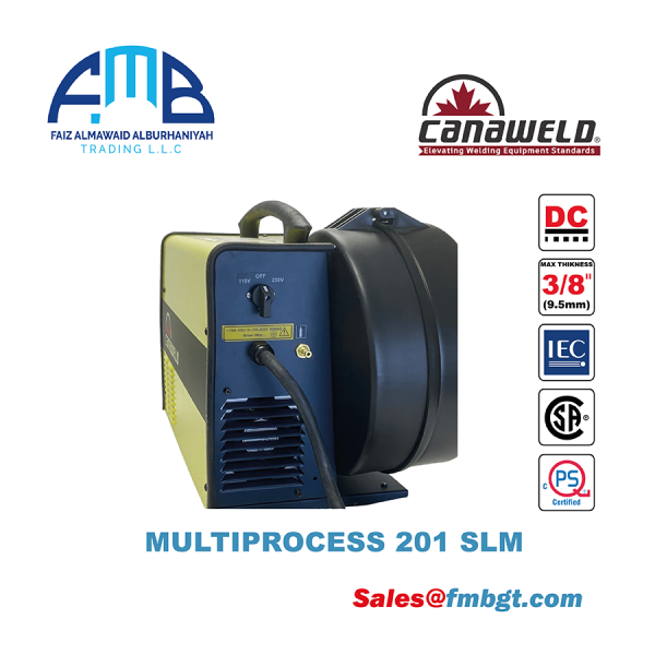 MULTIPROCESS 201 SLM - PORTABLE WELDER