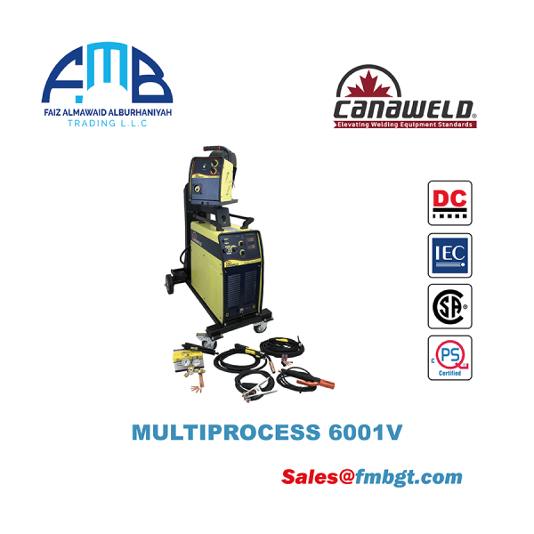 MUTIPROCESS 6001V - WELDING MACHINE