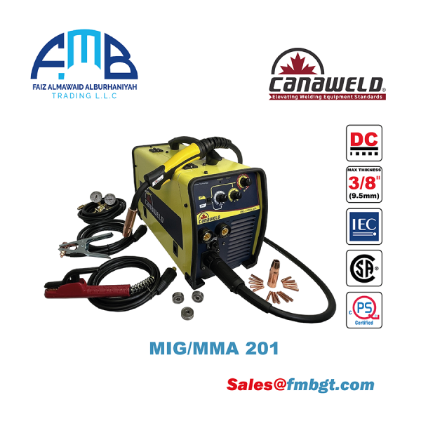 MIG/MMA 201 - SINGLE PHASE WELDING MACHINE