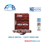 Weld Metal - Cast Iron - NM (Non Machineable)