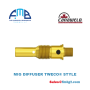 MIG Diffuser Tweco® Style